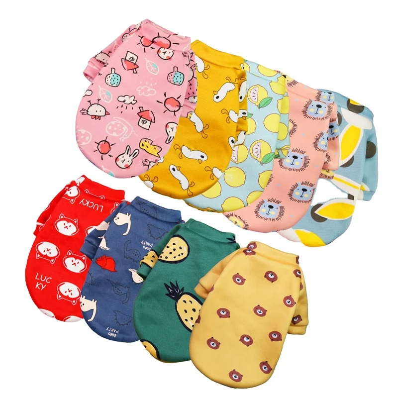 

Pet Dog Clothes Large Small Dogs Puppy Clothing Dog Hoodie Vest Winter Clothes For Pug Pet Accessories