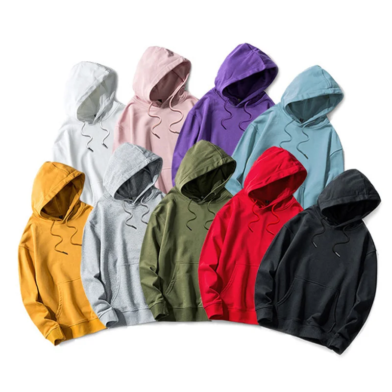 

Top fashion trendy pullover sweatsuit custom logo jogging wear cotton men's hoodies & sweatshirts