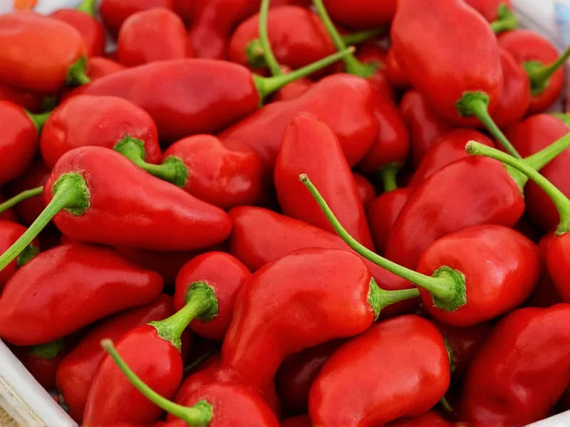 Anaheim Pepper Heat: 500-2,500 SHU Mild to Medium Range