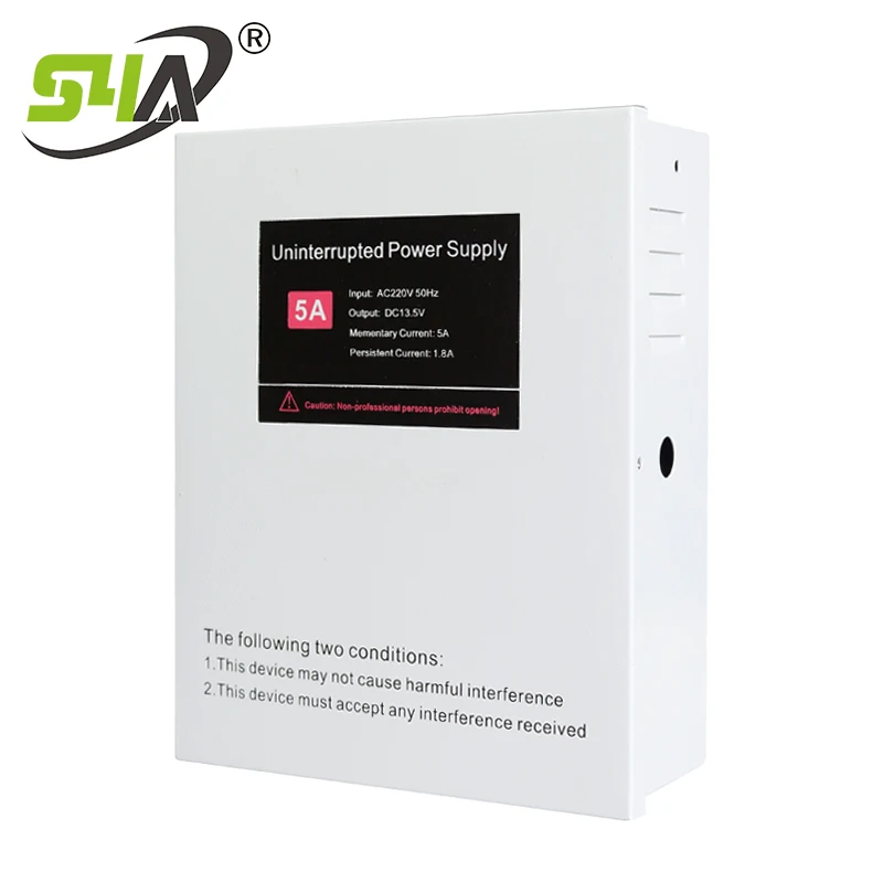 

Access Control System 12V 5A switching access control power supply