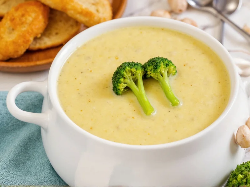 Best Broccoli Cheese Soup Recipe: Creamy & Grain-Free