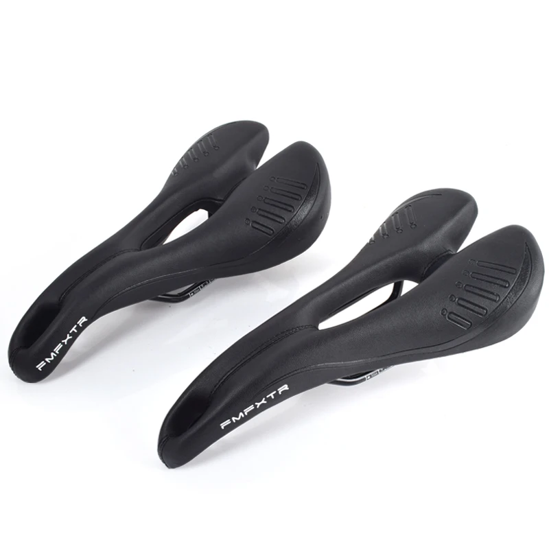 

FMFXTR Breathable Road Racing Bike MTB Saddle Waterproof PU Leather Comfortable Shock Absorbing Foam Sponge Bicycle Saddle