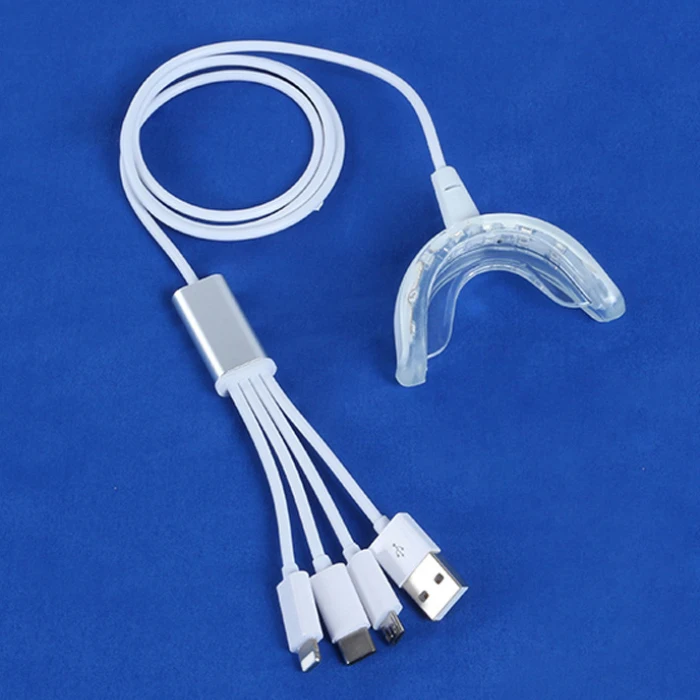 Good Quality Teeth Whitening Light Iphone Smartphone Usb 16 Led Phone
