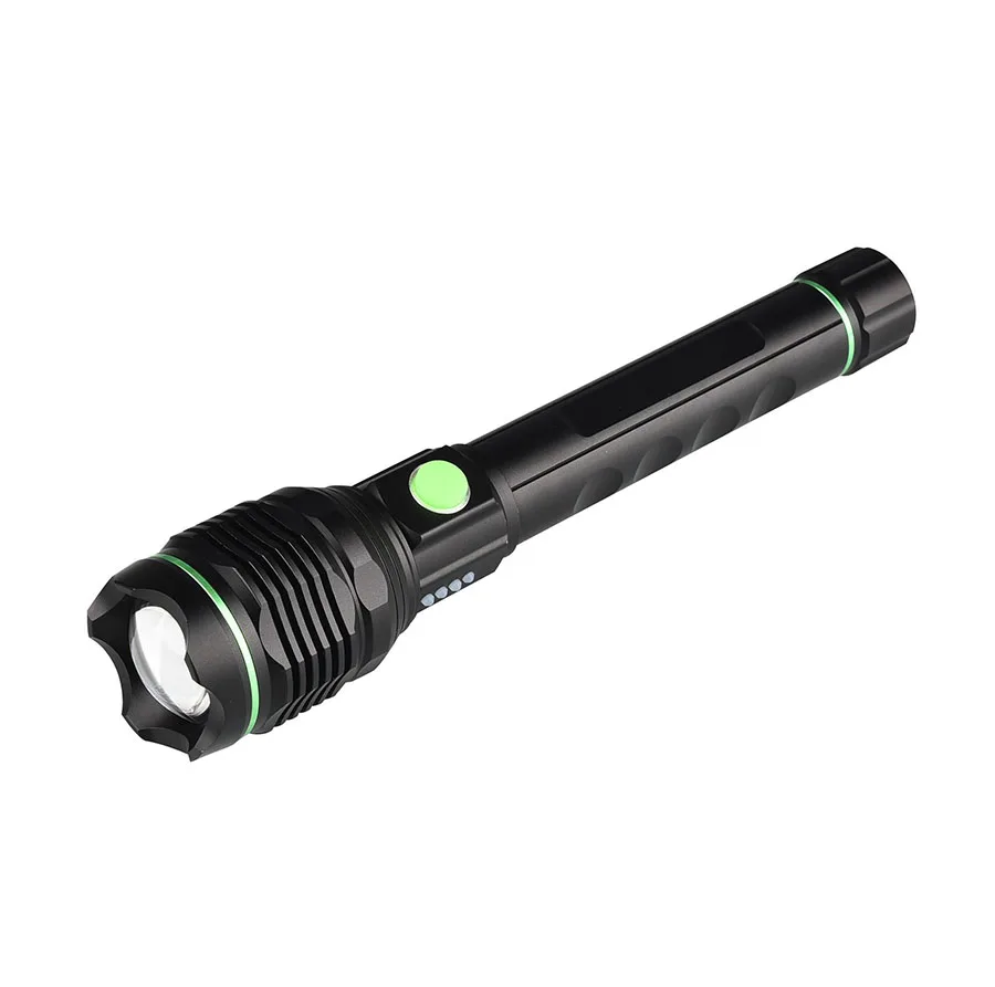 Donlyn XML new 1000 high lumen rechargeable battery led torch waterproof led flashlight