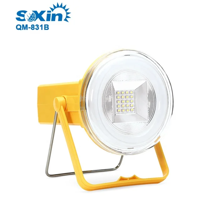 
brightness 0.5W camping led rechargeable light with working light 
