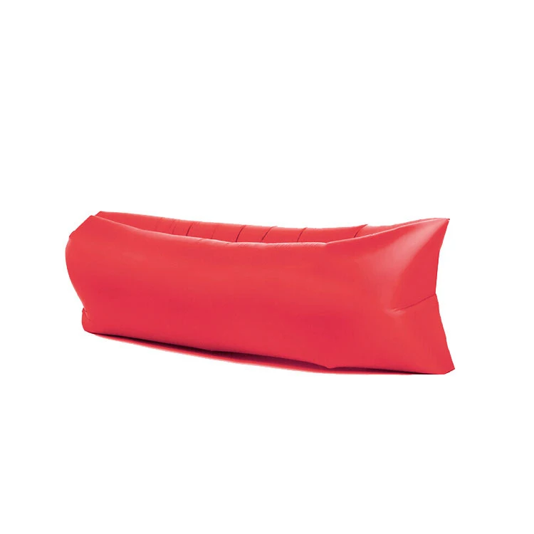 Outdoor Portable Waterproof Lazy Bag Inflatable Air Sofa Beach Bed Camping Travel Sleeping Bag
