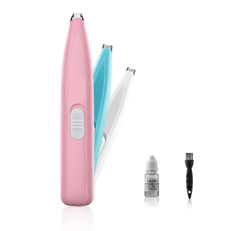

Professional Production High Quality Pet Dog Cat Grooming Hair Trimmer Mini Pet Foot Hair Clipper