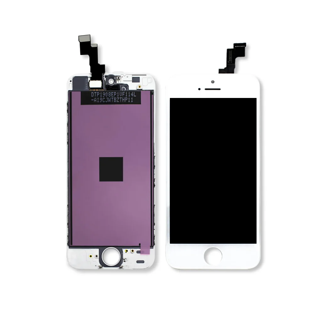 

Wholesale mobile phone parts supplier lcd screen for iphone 5 5s 5c, lcd display for apple 5 5s 5c, Black / white