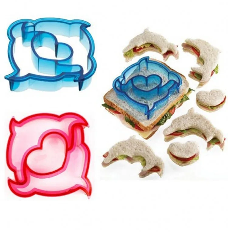 

Factory Wholesale Plastic Bread Cake tool sandwich cake cutter, Customized