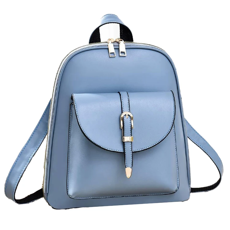 

BPZ030 2021 Trend ladies mini crossbody metal zipper handbag casual sports mini bag backpack backbag women bags