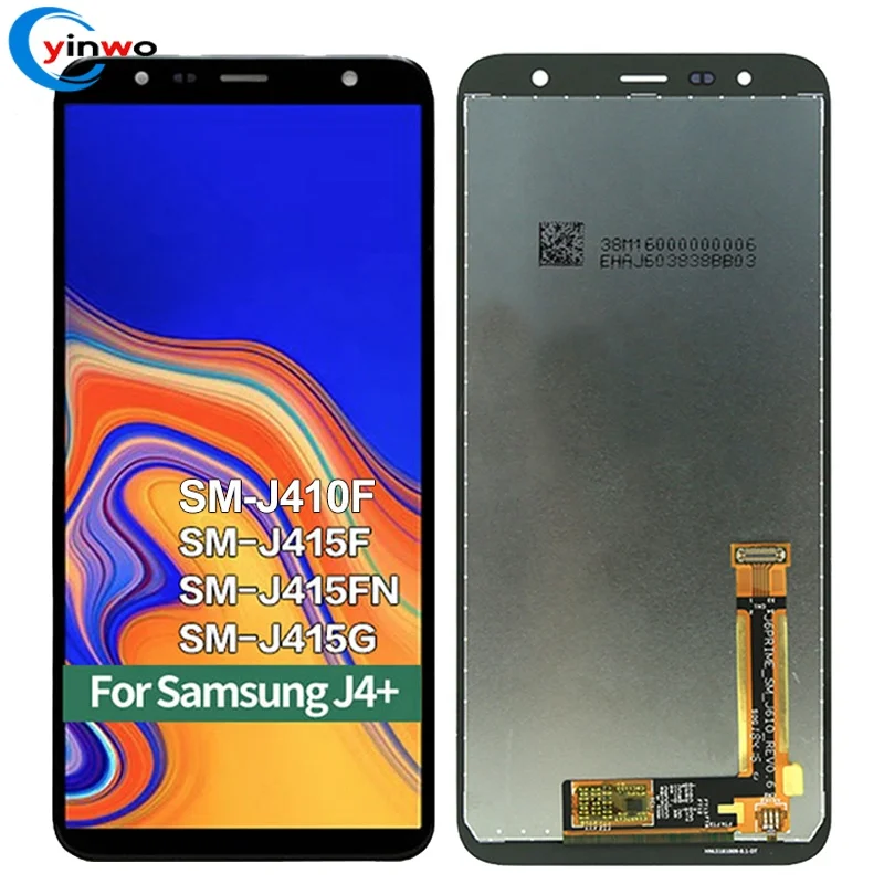 

Wholesale Original For Samsung Galaxy J4 + Plus J415 J410 j410F J415F J4+ lcd Display Touch Screen