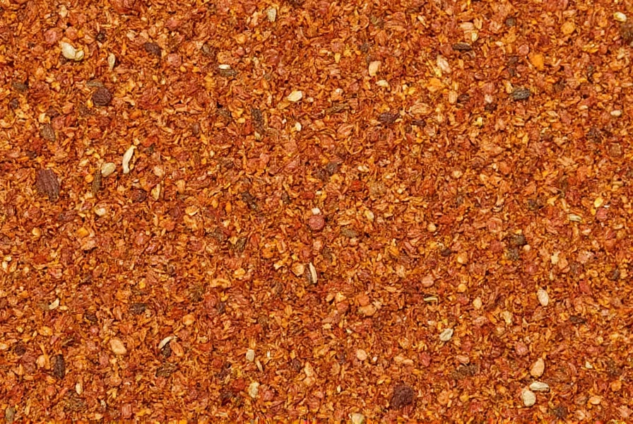 Dried spices stored in glass jars