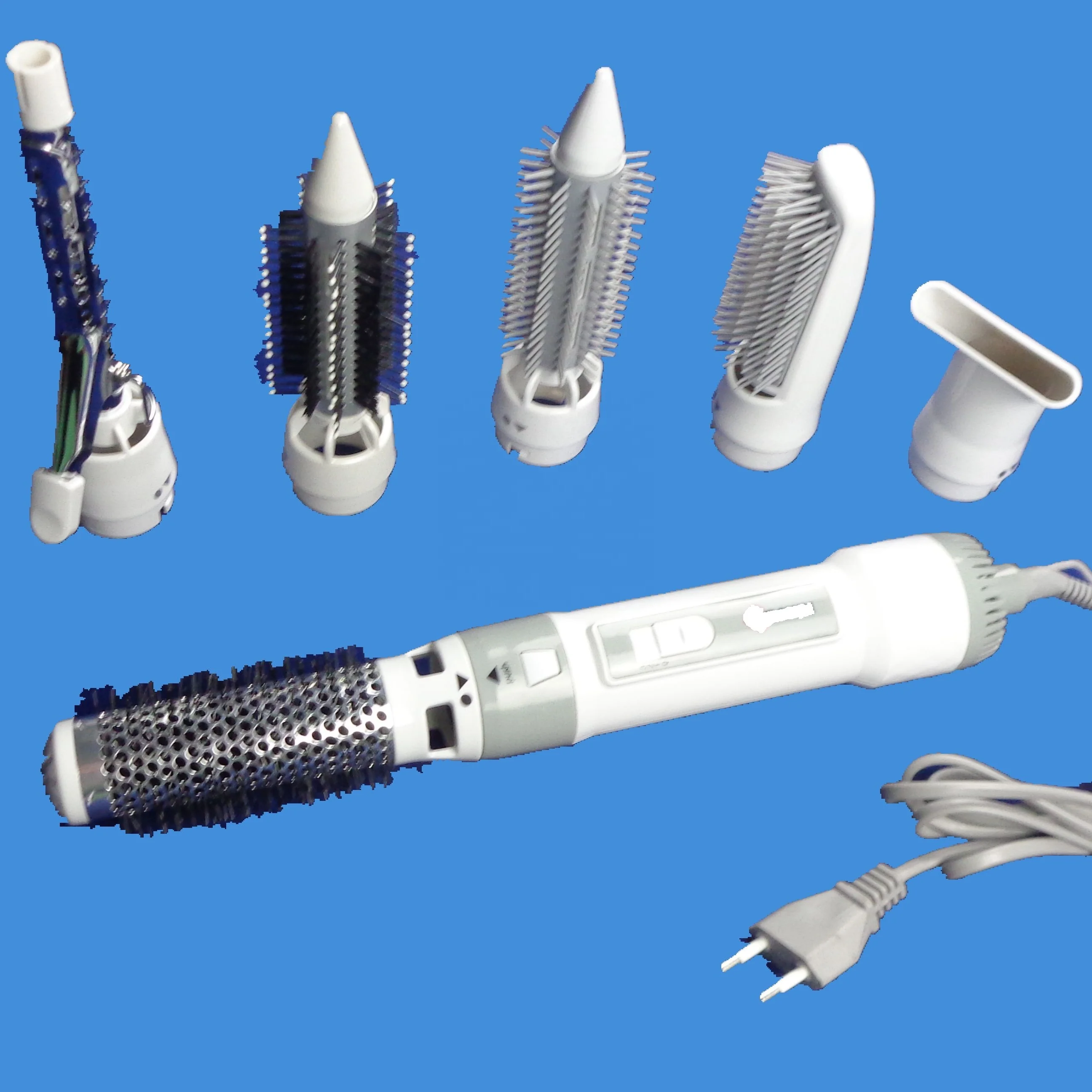 
CE CB GS approved 1000W hot air styler 6 in 1 