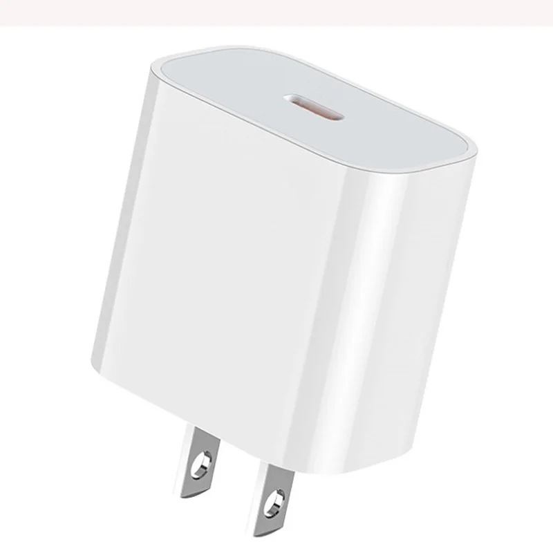 

For iphone 12 quick charger 20w universal for samsung travel adapter 18w fast wall charger