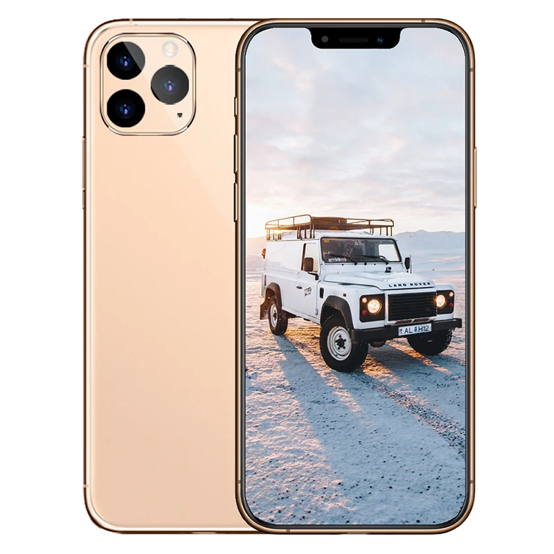 6.5 inch 2020 newest Fashion Color Newest smartphone Original mobile phone Dual Card with free shipping