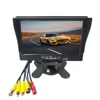 7 Inch Capacitive Screen Car MP5 Player Support Bluetooth Steer Wheel Control With Rear View Camera Double Din monitor