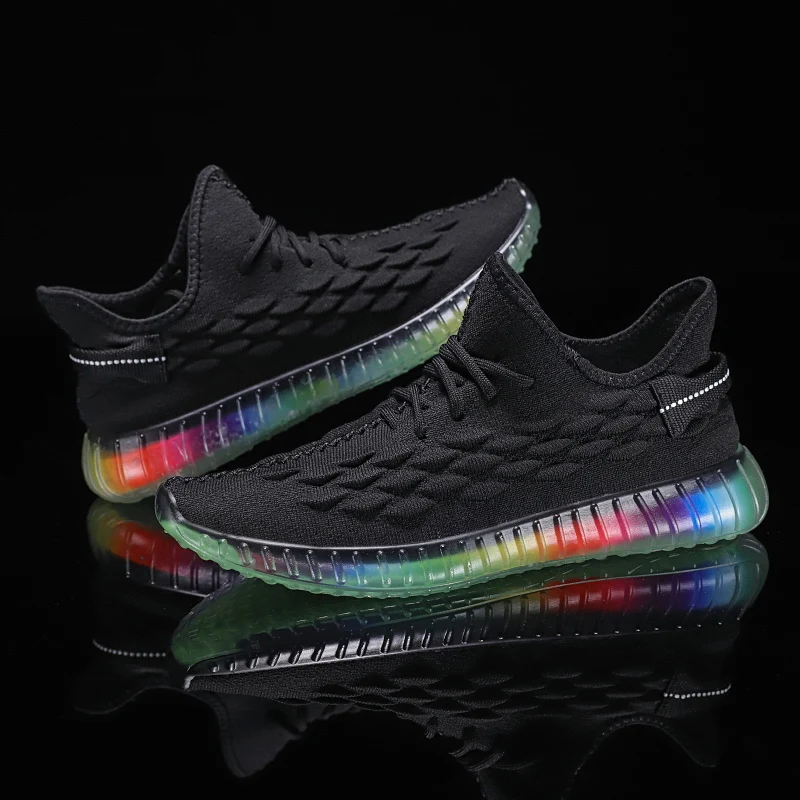 

sports shoes for men low price adult led shoes lighting casual shoes