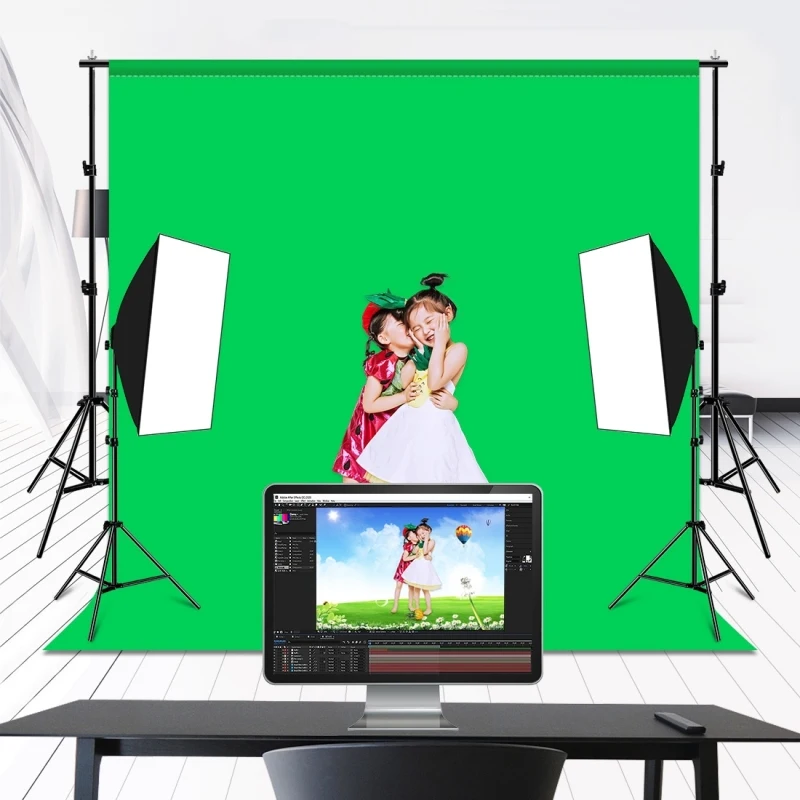 

New Designs PULUZ 2m x 2m Photography Background 120g Thickness Photo Studio Background Cloth Backdrop