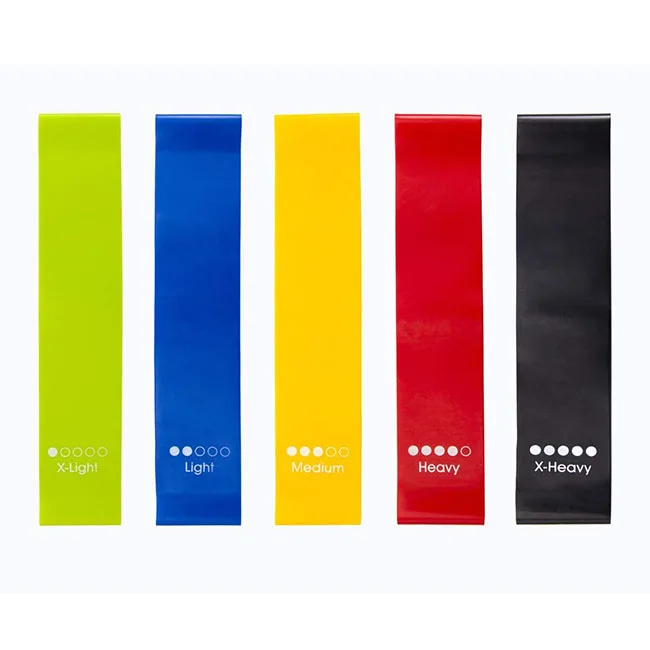 

Wholesale Custom Resistance Bands Strength Body, Black