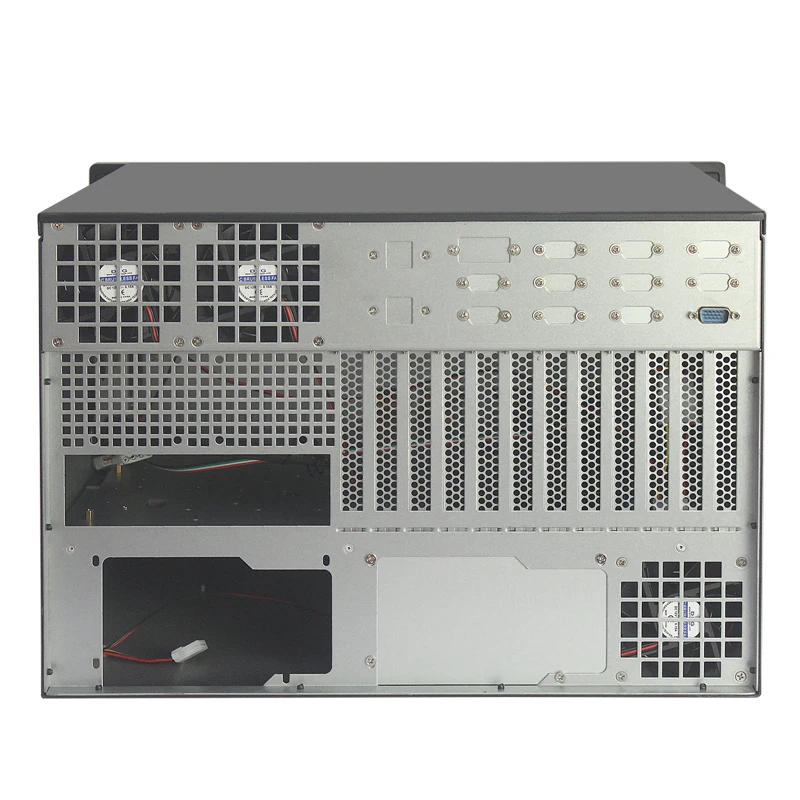 Custom Rackmount 6u Server Case With Hd Lcd Screen Industrial Desktop Atx Pc Computer Cases For