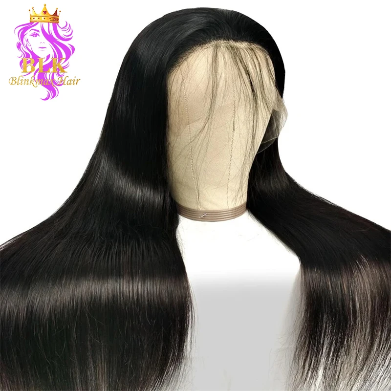 

Pre Plucked Hairline Invisible Super Fine Swiss Perruque Lace Front Wig HD Lace Frontal Wig 200 Density Virgin Hair