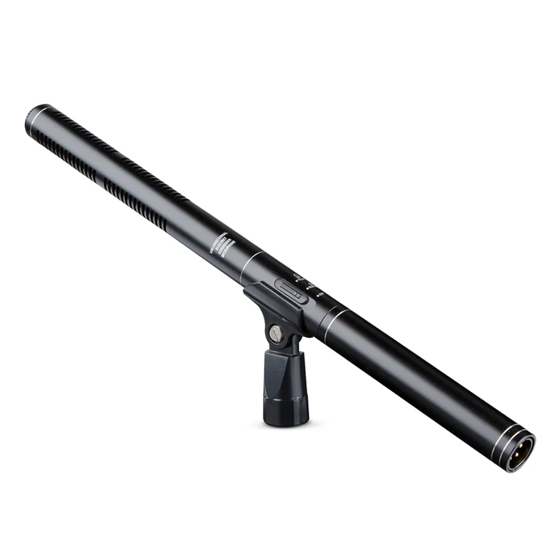 

GAM-CF05 Shotgun microphone DSLR microphones for camera and mobile, Black