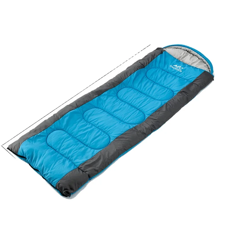 

Wholesale Waterproof Homeless Cheapest Duck Down Sleeping Bag For Adult