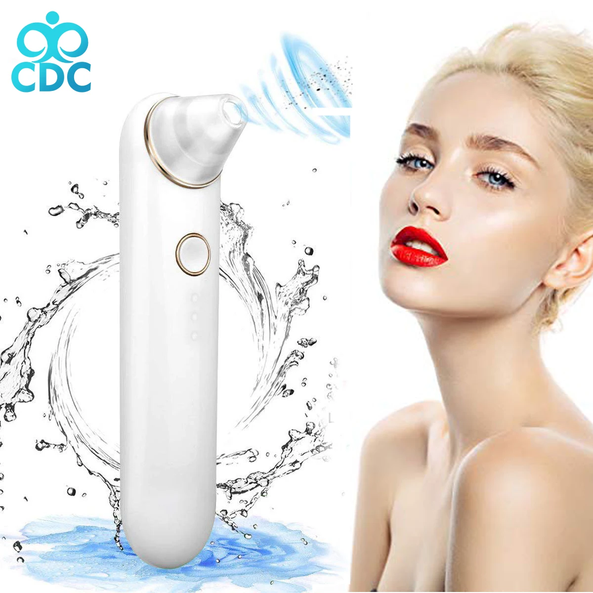 

2021 Best Selling Products Vacuum Blackhead Remover Pore Cleaner Your Face Sounds Familiar Electric Blackhead Remover, White+black