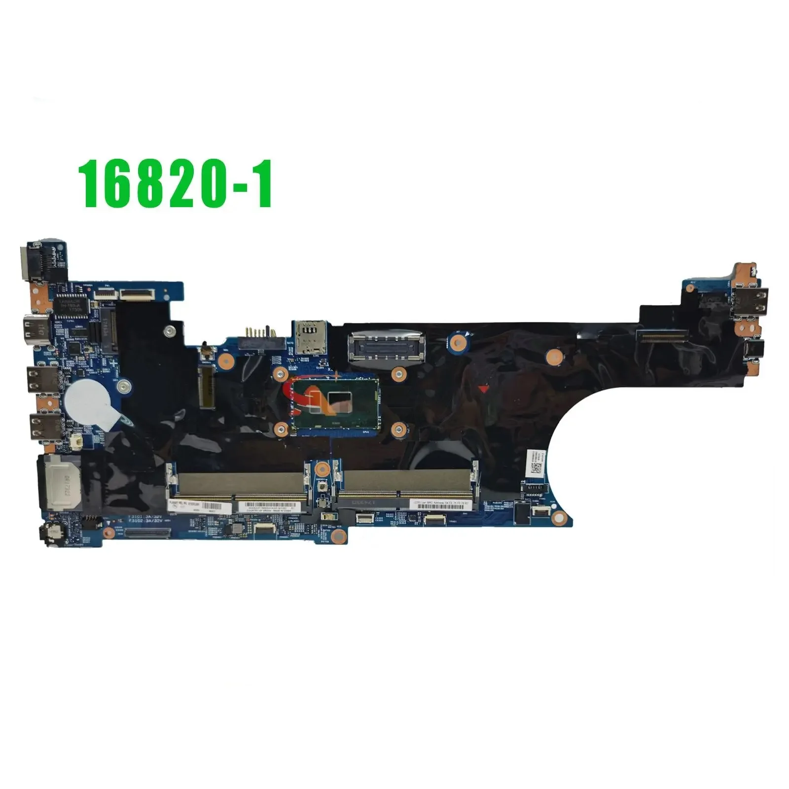 

16820-1 Motherboard For Lenovo Thinkpad T570 P51S Notebook Computer Mainboard.With I3/I5/I7 6th 7th Gen cpu.100% Test Work
