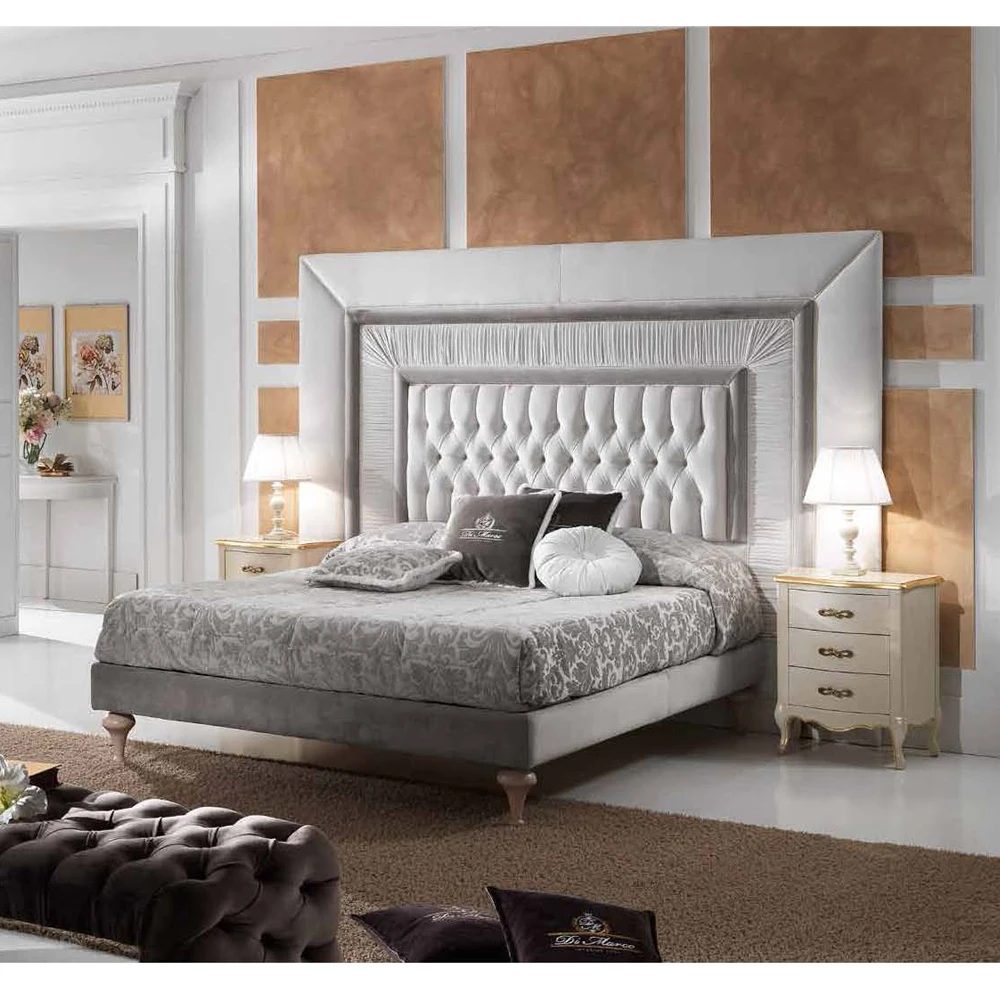 White Double Bed Design, King Size Bed -Alibaba.com