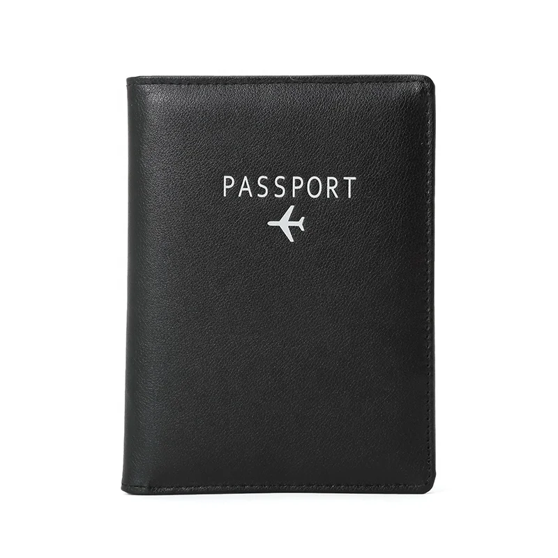 

MIYIN2021Ultra thin travel PU leather passport cover holder logo custom passport holder wallet sublimation rfid passport holders