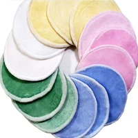 

Microfiber Organic Reusable Bamboo Makeup Remover Cotton Pads