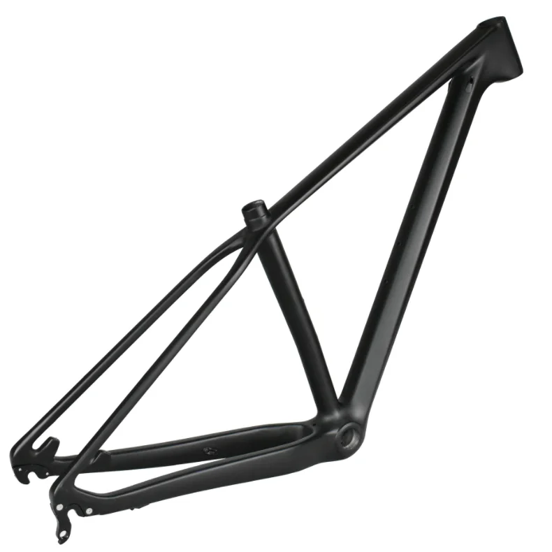 

29 inch full carbon fiber bicycle mountain bike frame custom Factory New MTB Carbon Frames bicycle frame, Black