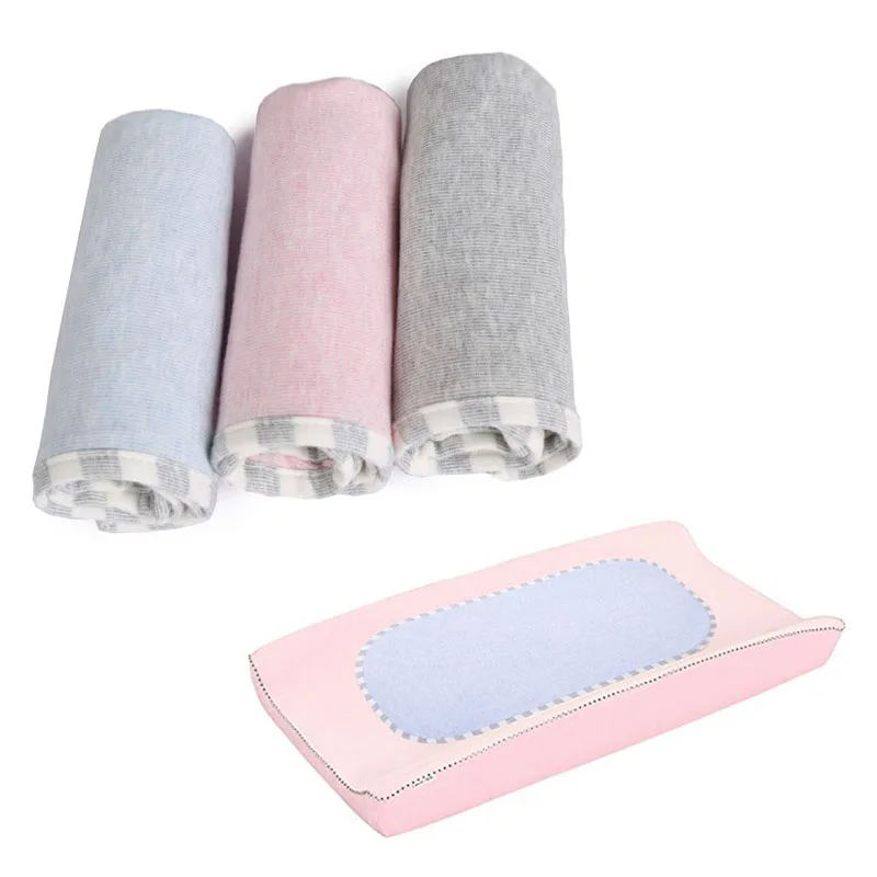 

3pc Cotton Soft Waterproof Baby Infant Mattress Crib Diaper Mat Changing Cover Pad Liners Changing Pad