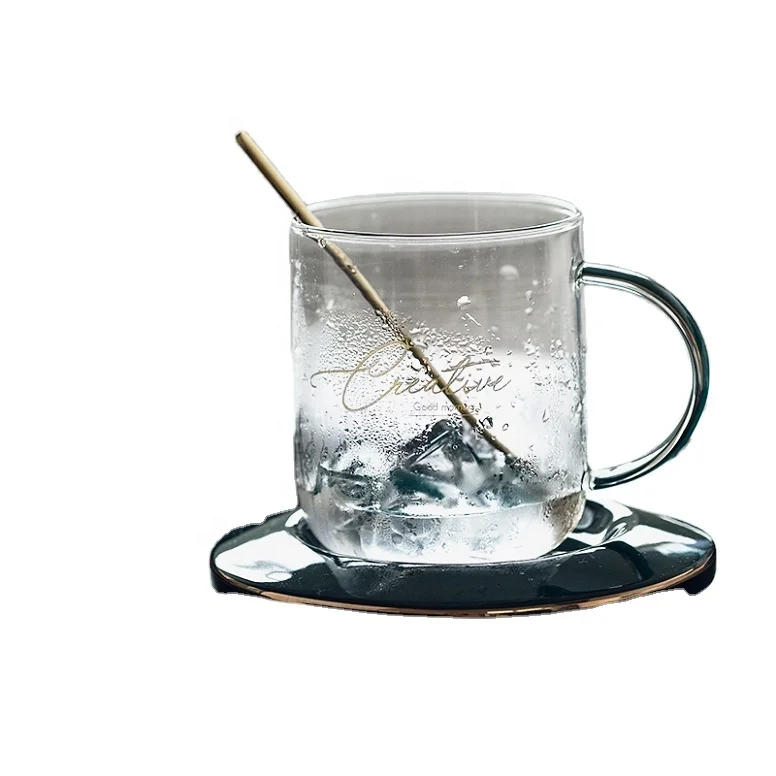 

Creative lead-free glass, juice milk glass