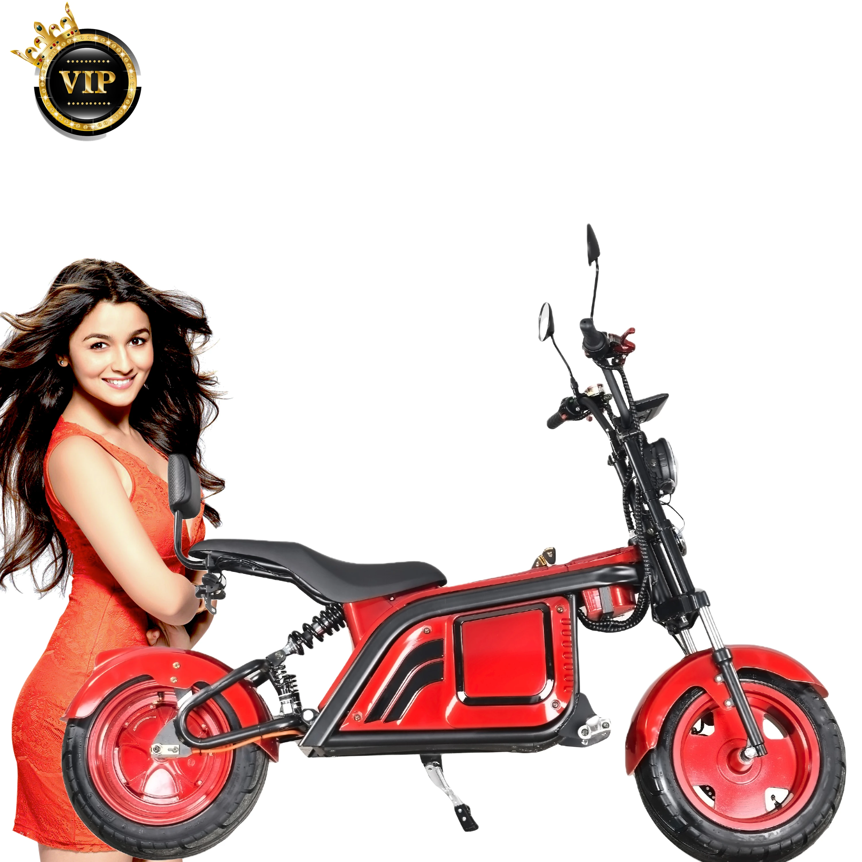 

Free Branded Yiwu 10Ah Electric Scooter Pedal Assist With Child Seats, Blue red black yellow