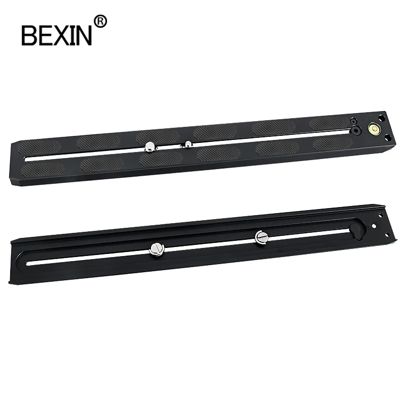 

Bexin 400mm quick release plate telephoto support long lens slide rail bracket tripod dslr camera plate Compatible Manfrotto