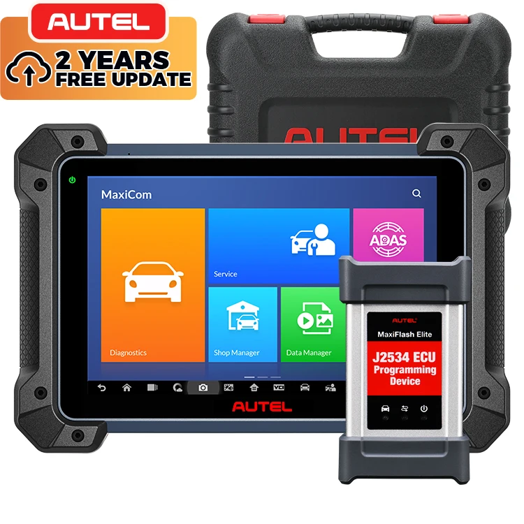 

2024 obd2 autel maxicom mk908pro maxipro maxysis 12v/24 scanner prices tool box trade diagnostic tool