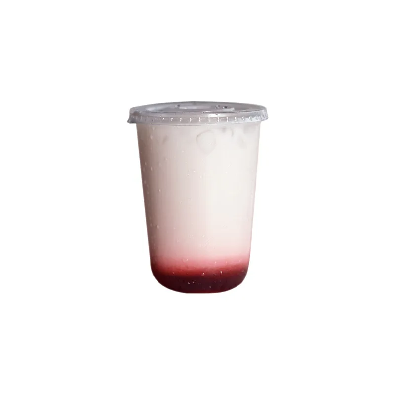 

Hot sale fashionable custom wholesale clear disposable plastic cup plastic pp cups plastic round cups