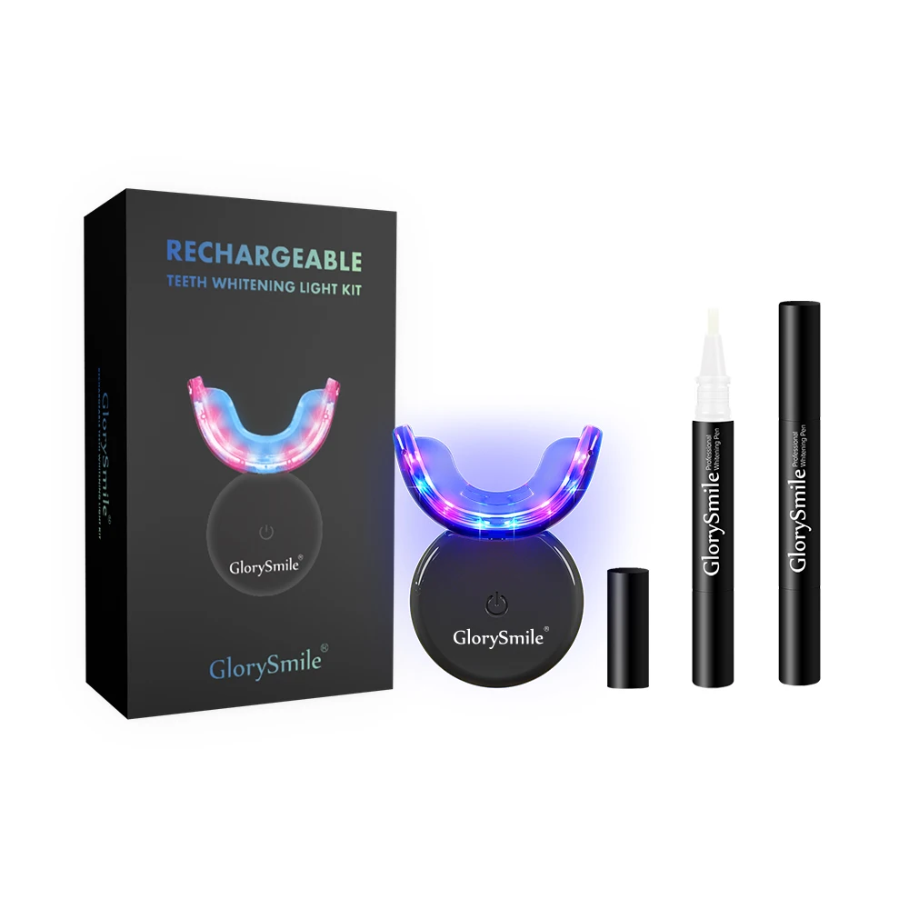 

Home professional teeth whitening aftercare kit packaging box for teeth whitening kit