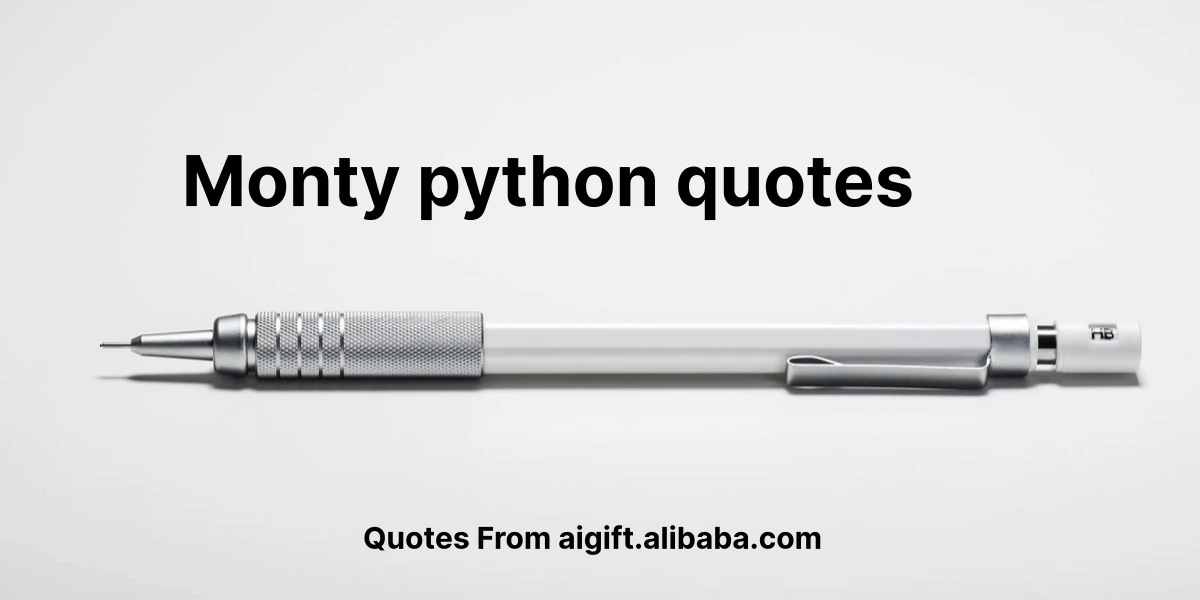 monty python quotes