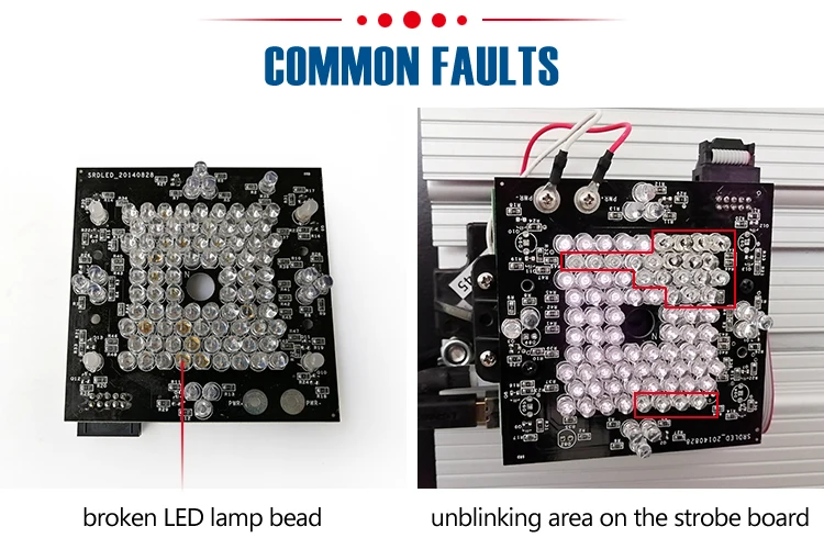 wheel aligner camera faults