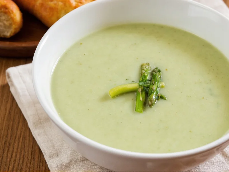 Cream of Asparagus Soup Recipe: Simple & Delicious
