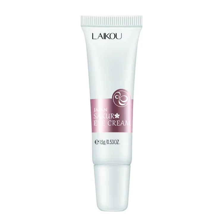 

Laikou Sakura Eye Cream 15ml Anti-wrinkle Anti-aging Remover Dark Circles Eye Care Against Puffiness And Bags Eye Serum