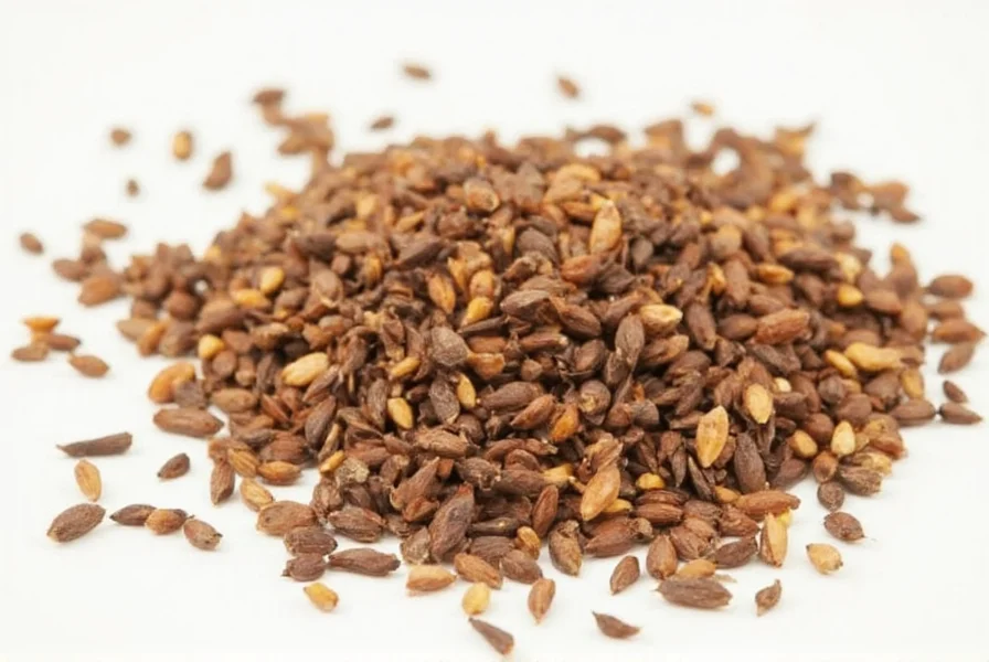 Illustration showing proper technique for placing a chewed clove against a tooth for pain relief