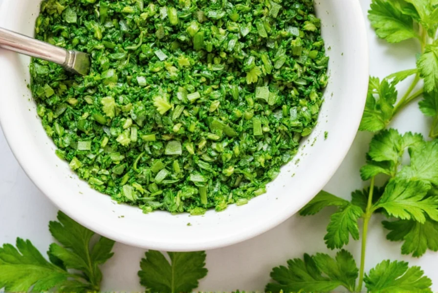 Parsley Flakes vs Fresh Parsley