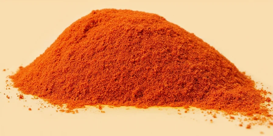 Chef laughing while holding various spices