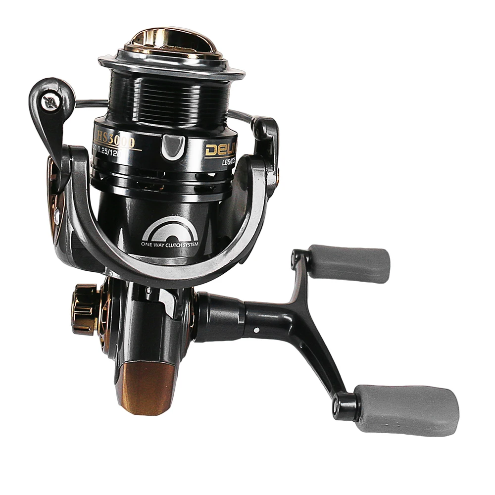 

Riverlake metal spinning electric 5+1BB wheel sea fishing baitcasting reels