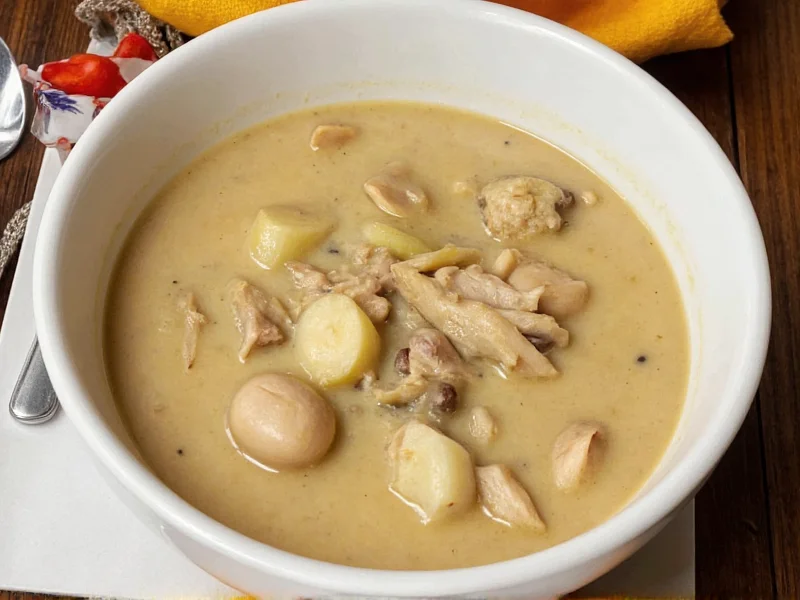 Classic Chicken Mushroom Soup Recipe: Creamy & Comforting