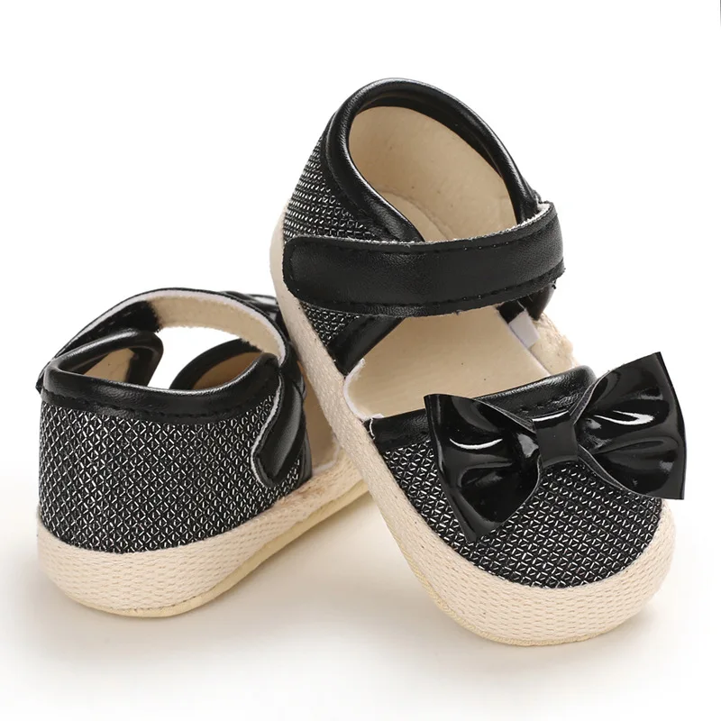 

Glitter Girls First Walkers Infant Toddler Soft Sole Newborn Bowknot Baby Shoes